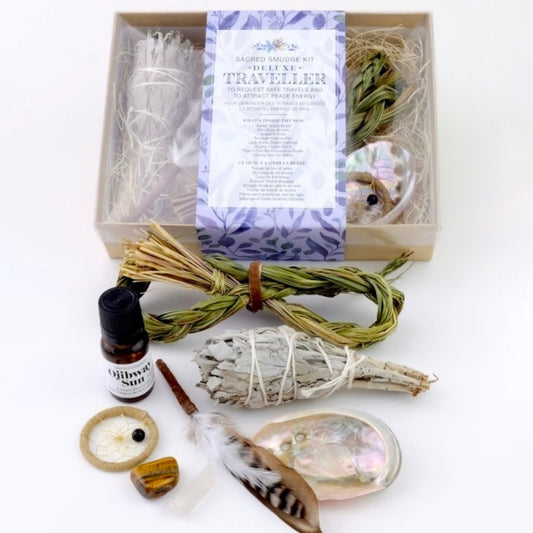 Deluxe Travellers Sacred Smudge Kit